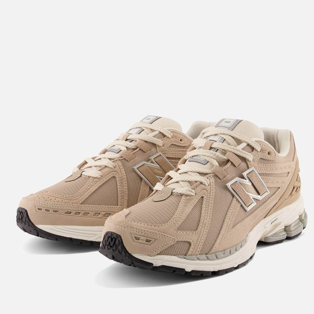 New Balance Men's 1906 Suede and Mesh Trainers - UK 8